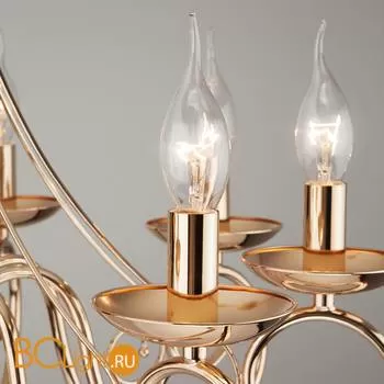 Люстра Eurosvet Provence 22404/8 золото - Фото 5