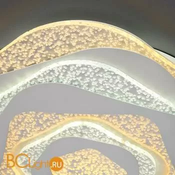 Потолочный светильник Eurosvet Puff 90162/1 белый 150W - Фото 3