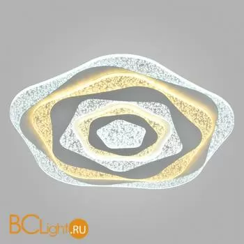 Потолочный светильник Eurosvet Puff 90162/1 белый 150W - Фото 0