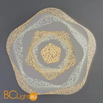 Потолочный светильник Eurosvet Puff 90162/1 белый 150W - Фото 2