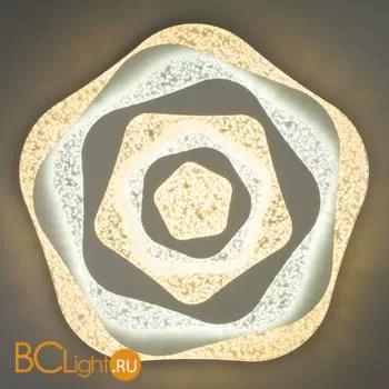 Потолочный светильник Eurosvet Puff 90162/1 белый 150W - Фото 1