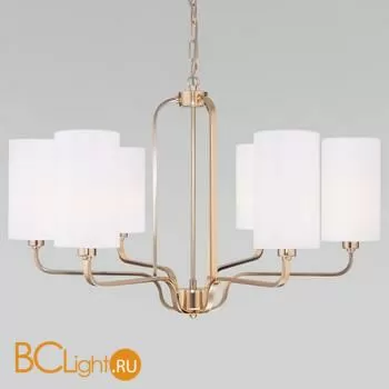 Люстра Eurosvet Purezza 60128/6 золото a056927 - Фото 1