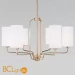 Люстра Eurosvet Purezza 60128/6 золото a056927 - Фото 1