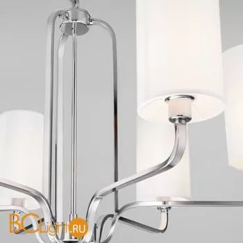 Люстра Eurosvet Purezza 60128/6 хром a056931 - Фото 0