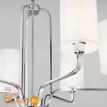 Люстра Eurosvet Purezza 60128/6 хром a056931 - Фото 0