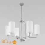 Люстра Eurosvet Purezza 60128/6 хром a056931 - Фото 1