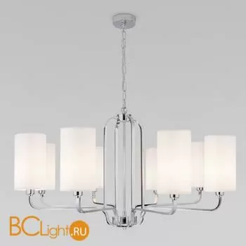 Люстра Eurosvet Purezza 60128/8 хром a056943 - Фото 0