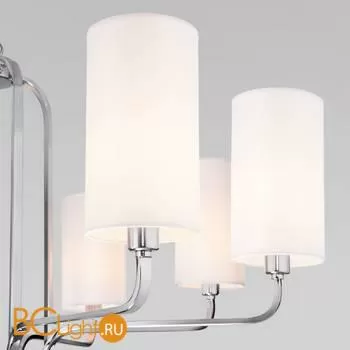 Люстра Eurosvet Purezza 60128/8 хром a056943 - Фото 1