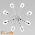 Люстра Eurosvet Purezza 60128/8 хром a056943 - Фото 2