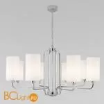 Люстра Eurosvet Purezza 60128/8 хром a056943 - Фото 0