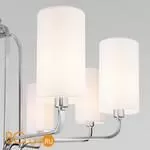 Люстра Eurosvet Purezza 60128/8 хром a056943 - Фото 1