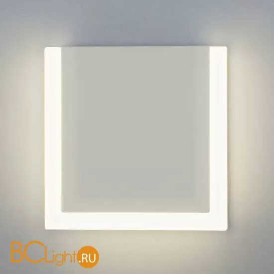 Настенный светильник Eurosvet Radiant 40146/1 LED белый