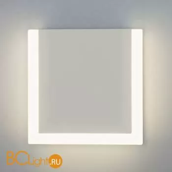 Настенный светильник Eurosvet Radiant 40146/1 LED белый
