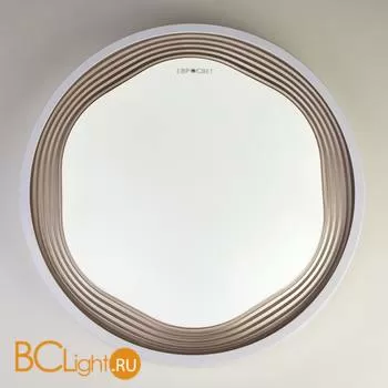 Потолочный светильник Eurosvet Range 40005/1 LED кофе 54W - Фото 1