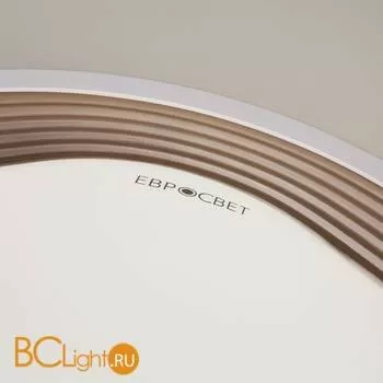 Потолочный светильник Eurosvet Range 40005/1 LED кофе 54W - Фото 0