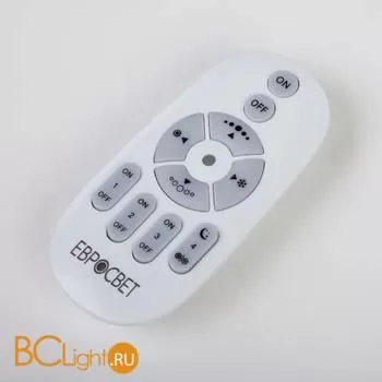 Потолочный светильник Eurosvet Range 40005/1 LED кофе 54W - Фото 2