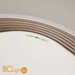 Потолочный светильник Eurosvet Range 40005/1 LED кофе 54W - Фото 0