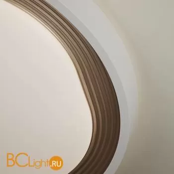 Потолочный светильник Eurosvet Range 40006/1 LED кофе 70W - Фото 0