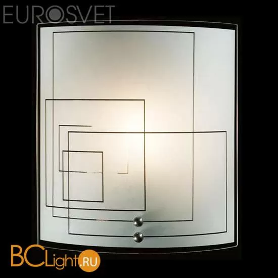 Настенный светильник Eurosvet Ратика 3749/1 хром