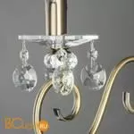 Бра Eurosvet Ravenna 10104/1 античная бронза/прозрачный хрусталь Strotskis - Фото 0