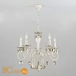 Люстра Eurosvet Ravenna 10104/5 белый с золотом a045540