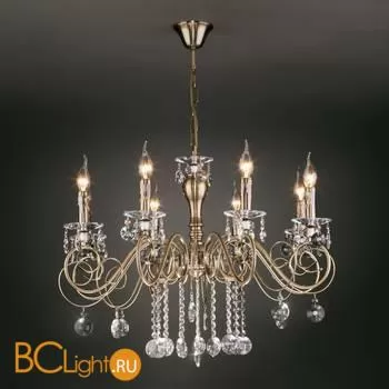 Люстра Eurosvet Ravenna 10104/8 античная бронза a045541