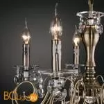 Люстра Eurosvet Ravenna 10104/8 античная бронза a045541 - Фото 0