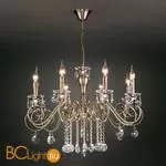 Люстра Eurosvet Ravenna 10104/8 античная бронза a045541