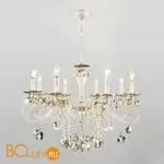 Люстра Eurosvet Ravenna 10104/8 белый с золотом a045542 - Фото 2