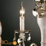 Люстра Eurosvet Ravenna 10104/8 белый с золотом a045542 - Фото 0