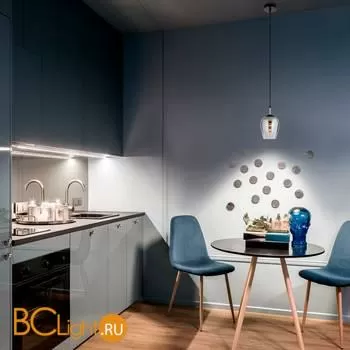 Подвесной светильник Eurosvet Record 50086/1 хром - Фото 2