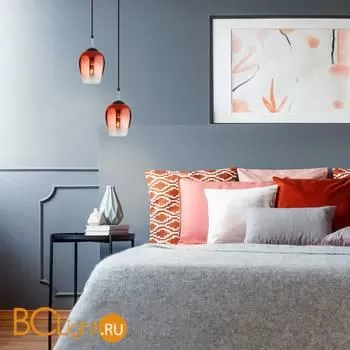 Подвесной светильник Eurosvet Record 50086/1 медь a047080 - Фото 0