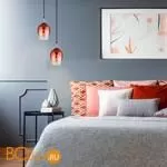 Подвесной светильник Eurosvet Record 50086/1 медь a047080 - Фото 0