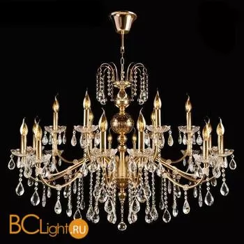 Люстра Eurosvet Redwine 3600/18 золото