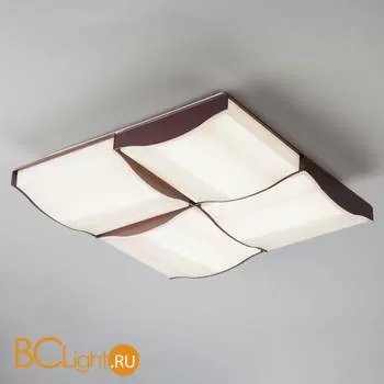 Потолочный светильник Eurosvet Relief 90031/4 кофе 120W