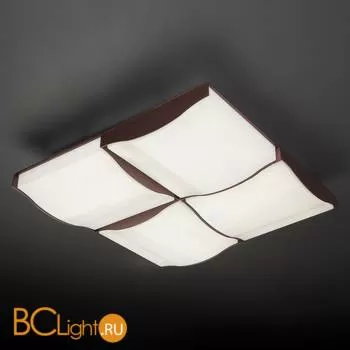 Потолочный светильник Eurosvet Relief 90031/4 кофе 120W - Фото 0