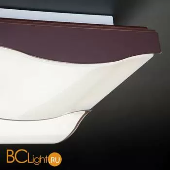 Потолочный светильник Eurosvet Relief 90031/4 кофе 120W - Фото 3