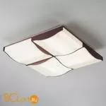 Потолочный светильник Eurosvet Relief 90031/4 кофе 120W