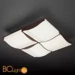 Потолочный светильник Eurosvet Relief 90031/4 кофе 120W - Фото 0