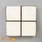 Потолочный светильник Eurosvet Relief 90031/4 кофе 120W - Фото 1