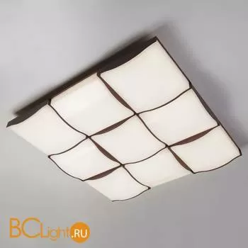 Потолочный светильник Eurosvet Relief 90031/9 кофе 246W