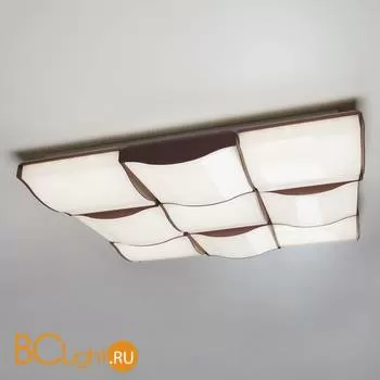 Потолочный светильник Eurosvet Relief 90031/9 кофе 246W - Фото 1