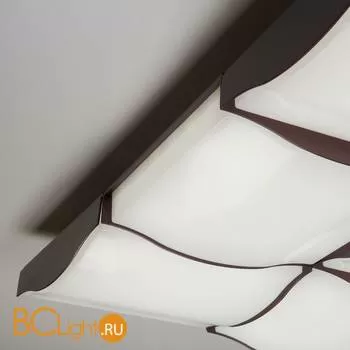 Потолочный светильник Eurosvet Relief 90031/9 кофе 246W - Фото 3