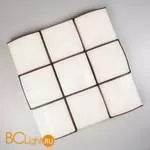 Потолочный светильник Eurosvet Relief 90031/9 кофе 246W - Фото 0