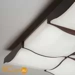 Потолочный светильник Eurosvet Relief 90031/9 кофе 246W - Фото 3