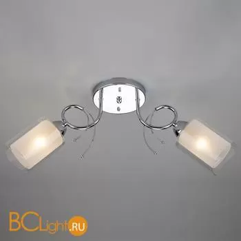 Потолочная люстра Eurosvet Renee 30122/2 хром