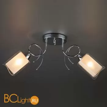 Потолочная люстра Eurosvet Renee 30122/2 хром - Фото 0