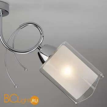 Потолочная люстра Eurosvet Renee 30122/2 хром - Фото 1