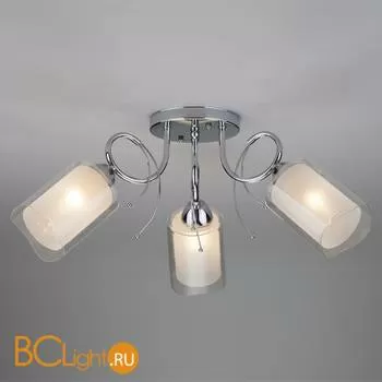 Потолочная люстра Eurosvet Renee 30122/3 хром