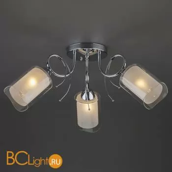 Потолочная люстра Eurosvet Renee 30122/3 хром - Фото 0